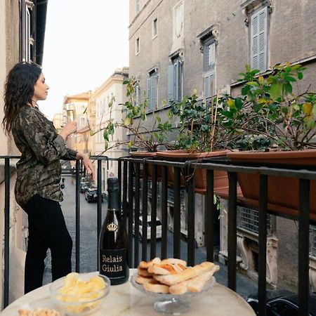 Relais Giulia Bed & Breakfast Roma Exterior foto