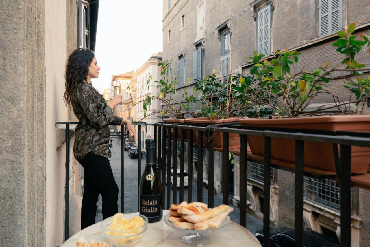 Relais Giulia Bed & Breakfast Roma Exterior foto