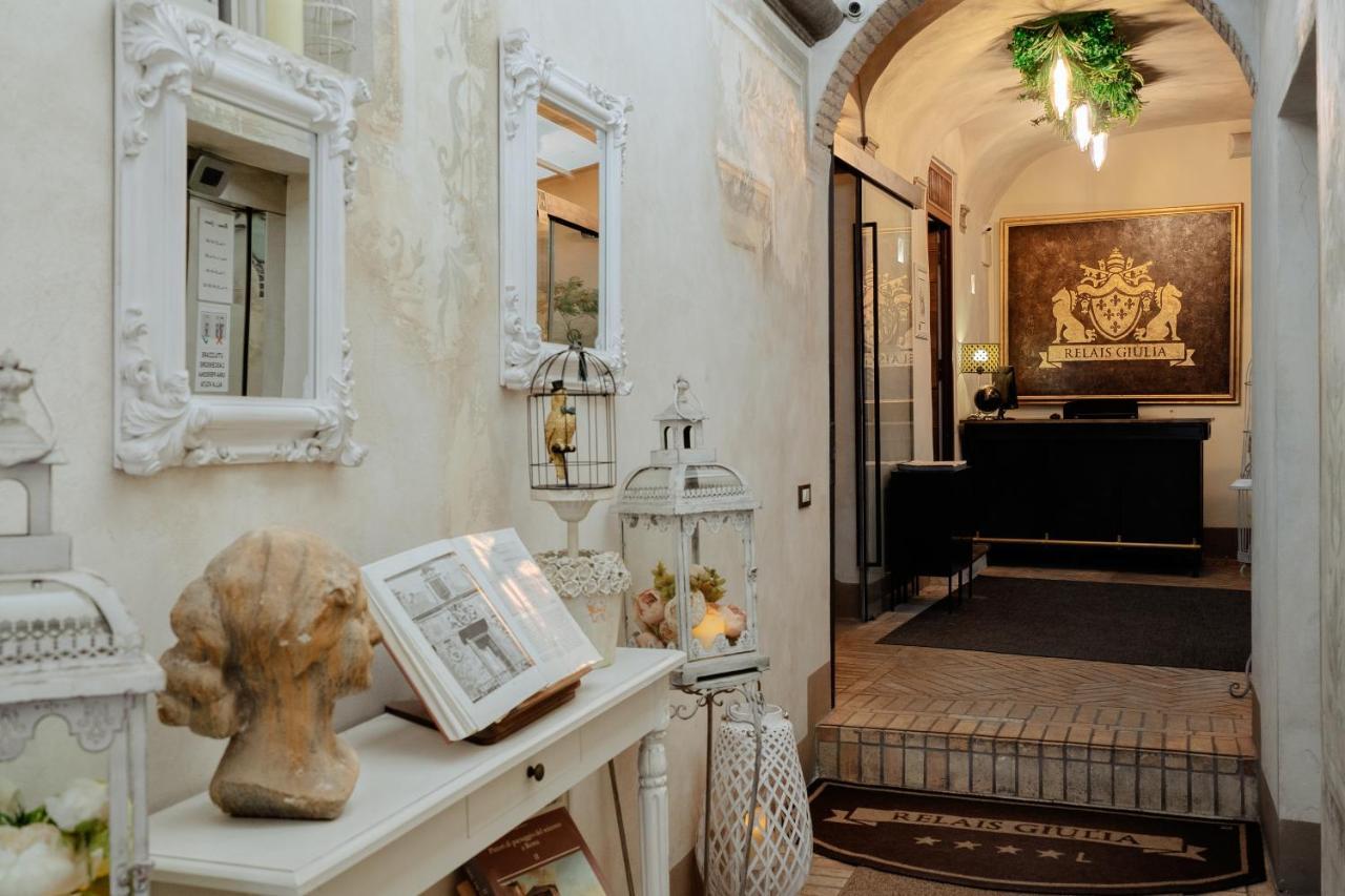 Relais Giulia Bed & Breakfast Roma Exterior foto