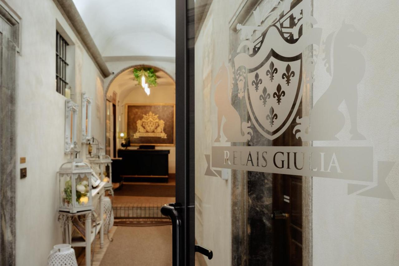 Relais Giulia Bed & Breakfast Roma Exterior foto