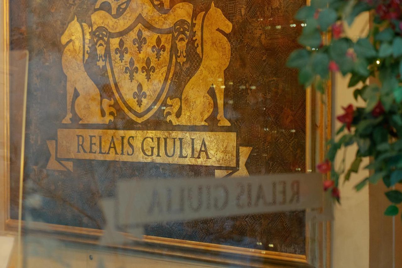 Relais Giulia Bed & Breakfast Roma Exterior foto