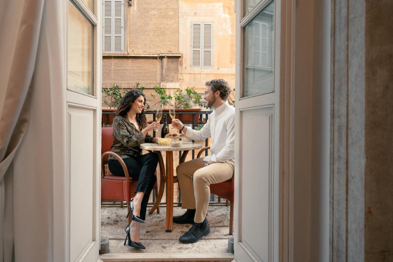 Relais Giulia Bed & Breakfast Roma Exterior foto