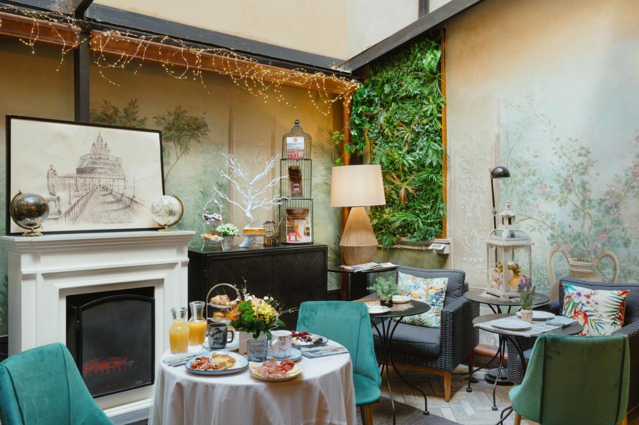 Relais Giulia Bed & Breakfast Roma Exterior foto