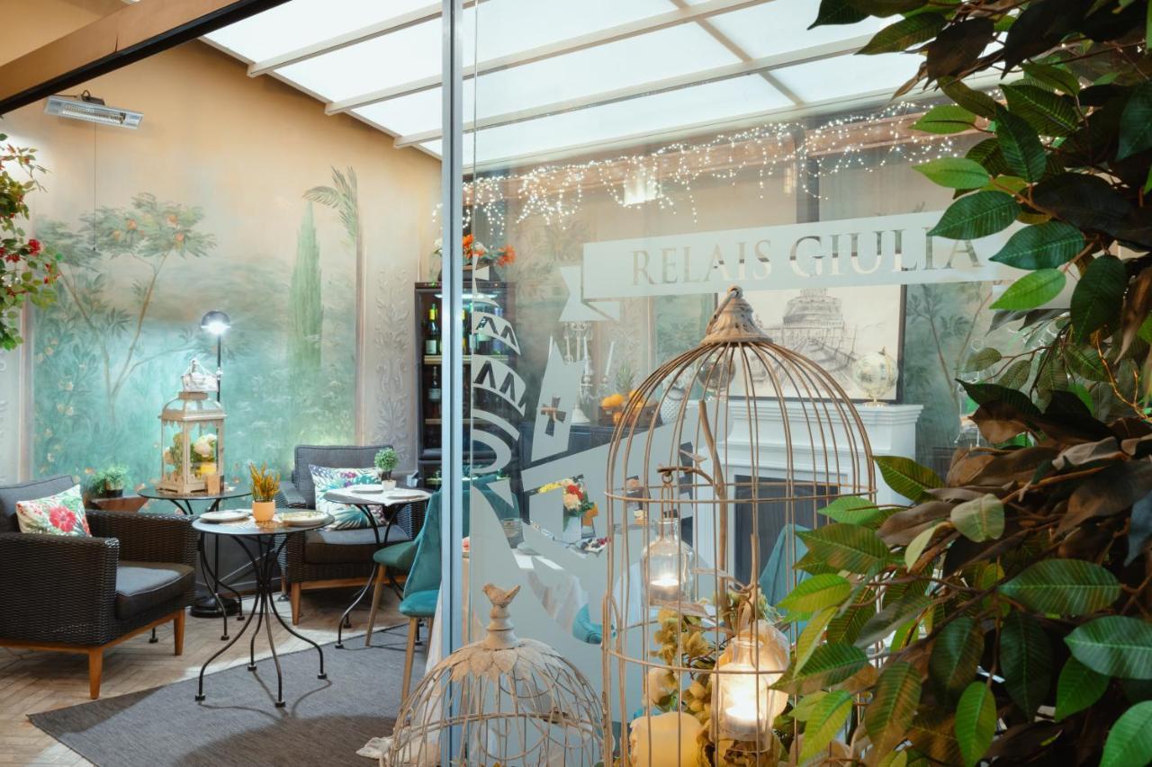 Relais Giulia Bed & Breakfast Roma Exterior foto