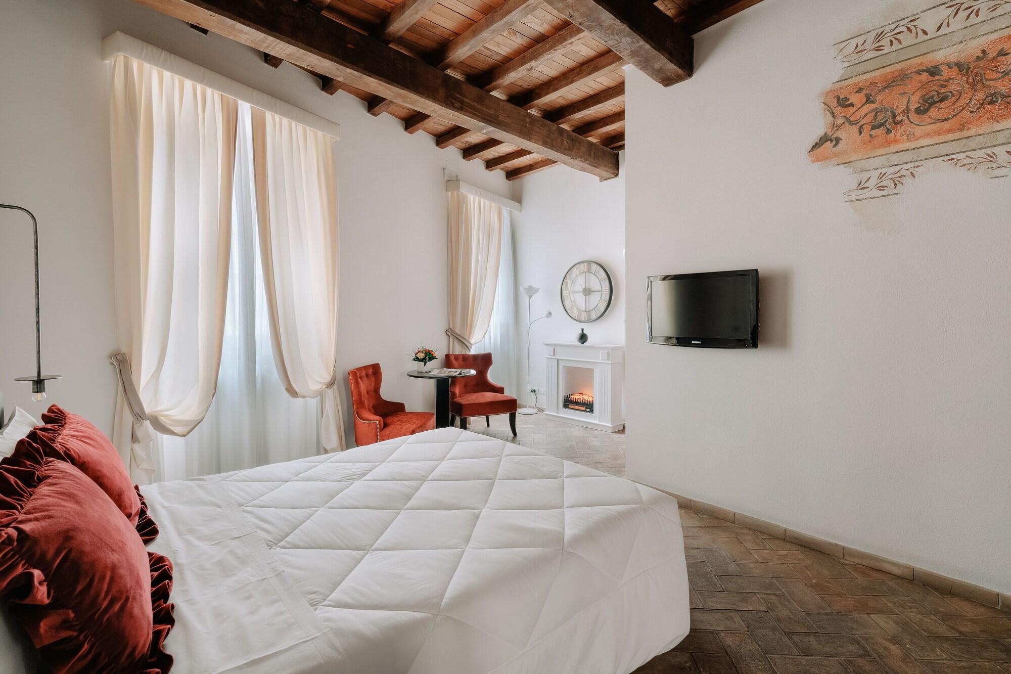 Relais Giulia Bed & Breakfast Roma Exterior foto