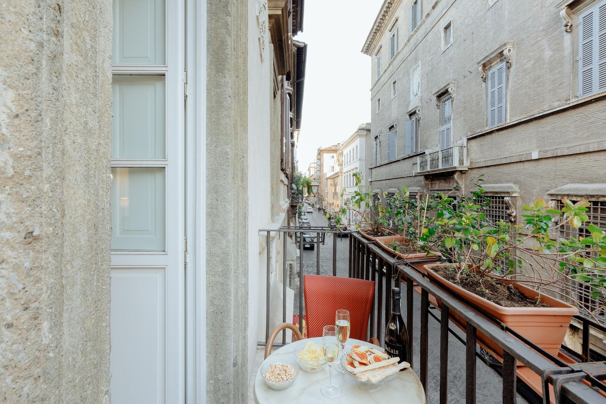 Relais Giulia Bed & Breakfast Roma Exterior foto